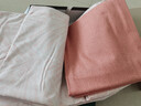 罗莱家纺全棉加厚磨毛四件套冬季纯棉被套床单被罩 粉色220*250 实拍图