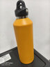 REVOMAX大容量保温杯316不锈钢保温保冷两用泡茶水杯子 向日葵黄950ml 实拍图