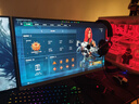 玩嘉棱镜8Pro ARGB风扇 白色反叶 机箱散热12CM风扇神光同步5V3针ARGB PWM温控调速 实拍图
