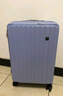 大嘴猴（paul frank）侧开口行李箱女24英寸深仓可扩展多功能拉杆箱男大容量拉链密码箱 波斯蓝 20英寸 可登机 实拍图