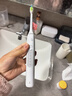 飞利浦（PHILIPS）【肖战推荐】电动牙刷钻石3系 生日圣诞礼物 情侣送男生/女友 微泡水流HX5181/01皓月白 国家补贴 实拍图