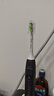 飞利浦（PHILIPS）【肖战推荐】声波电动牙刷钻石3系Pro 生日圣诞礼物 情侣款送男生/女友 深层清洁HX5282/01黑色 实拍图