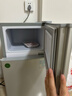 志高（CHIGO）小冰箱迷你小型家用冷藏冷冻两用宿舍出租房用双门办公室电冰箱节能省电 【一级能效】58L银色【三天约一度电】 实拍图