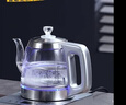 友家铺子（Biooner）全自动上水电热水壶茶台烧水壶专用一体茶桌茶几保温泡茶具电茶炉 银色 1L 实拍图