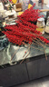 九月生发财果冬青红果年宵花新年装饰春节过年摆件仿真花假花4支6叉 实拍图