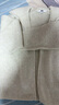 优衣库女装舒芙蕾拉链针织开衫/毛衣毛衫外套25新款480490 01 乳白色 L /160/88A 实拍图
