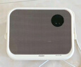 海尔（Haier）取暖器浴室暖风机壁挂式电暖风家用语音控制电暖器节能省电热风机壁挂电暖气烤火炉防水小空调 【石墨烯速热】语音款HNF-S2000AP 实拍图