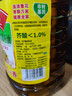 鲁花 【保真菜籽油】食用油 低芥酸特香菜籽油 5L  /桶   实拍图