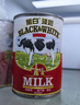 云山半荷兰进口  黑白全脂淡奶 全脂炼乳咖啡港式奶茶冲调伴侣烘焙 黑白全脂淡奶 400g*5罐 实拍图
