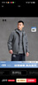 安德玛（Under Armour）UA秋冬防水三合一户外运动夹克外套冲锋衣6001977 男款-泰坦灰024 XL 实拍图