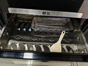 新飞消毒柜嵌入式家用消毒碗柜大升数紫外线高温橱柜餐具碗筷婴儿奶瓶 二星级 120L 304不锈钢+高清彩屏+透视窗 实拍图
