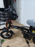 普莱德新国标折叠电动自行车 超长续航电动车 铝合金代驾车 锂电池助力男女通用成人电瓶车 代步电单车 豪华版-汽车电芯10A-纯电续航20-30km 实拍图