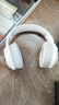 漫步者（EDIFIER）HECATE  G30无线版 头戴式蓝牙耳机2.4G有线无线四模手机电脑耳麦电竞游戏csgo吃鸡FPS听声辨位 时尚白-新升级+【耳机支架】 实拍图