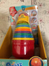 谷雨彩虹叠叠杯早教婴儿玩具儿童宝宝玩具叠叠乐1-3岁男女孩圣诞礼物 G108 谷雨彩虹叠叠杯 实拍图