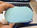 中兴（ZTE）随身wifi6免插卡移动wifi无线网卡便携式热点4g路由器无限笔记本电脑通用流量2025款U10LS蓝色 实拍图
