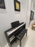 卡瓦依（KAWAI）电钢琴ES120 便携式卡哇伊88键重锤键盘成人儿童数码钢琴+X架礼包 实拍图