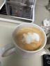 德龙（Delonghi）咖啡机 家用半自动咖啡机 美式意式浓缩小型15bar泵压式 手动可调节奶泡 ECP35.31.W 白色新年礼物 实拍图