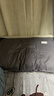 无印良品纯棉枕套A类100%新疆棉枕头套全棉枕巾枕芯套 48x74cm一对装  灰 实拍图