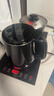 苏泊尔（SUPOR）全自动上水壶煮茶茶台电水壶多段恒温烧水壶电热水壶电茶炉套装养生消毒茶具304不锈钢SW-08C08 实拍图