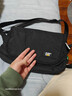 卡特（CAT）斜挎包单肩包邮差包休闲挎包11英寸iPad包男女 84512 黑色 实拍图