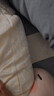 BabyWatch孕妇枕头护腰侧睡枕托腹睡觉侧卧枕怀孕期抱枕夹腿神器 【优肤美面料-胶原肽SPA】白金 实拍图
