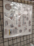 烤乐仕100张饭团包装纸/29.5x28.5cm汉堡专用纸模具家用野餐用包装纸袋 实拍图