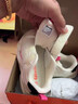 基诺浦 冬季男女儿童软底舒适学步鞋 1-5岁潮流百搭宝宝机能鞋GY1662 象牙白/黑色/天宇粉 21 130mm 适合脚长130-135mm 实拍图