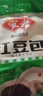 安井 红豆包 1kg 2斤装约33个 豆沙包 广式早茶糕点点心 家庭装面点 实拍图
