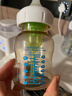 布朗博士玻璃奶瓶 0-3月新生婴儿防胀气防呛 宽口奶瓶150ml 欧盟版 实拍图