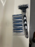 吉列剃须刀手动 锋速3 刮胡刀手动京东自营旗舰店  男士实用礼物 3层刀片 1刀架6刀头+50g剃须膏 非吉利 实拍图