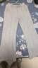 蕉内【刘浩存同款】非常裤504Regular女士喇叭卫裤显瘦显腿长休闲裤新 【刘浩存同款】中麻灰 L 实拍图