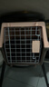 獒少保【带挂碗+垫板】宠物航空箱大号狗猫托运箱猫咪狗狗航空箱运输箱 一号 建议12斤以内 实拍图