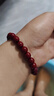 【正品】招财貔貅朱砂手串本命年转运珠手链女送老公老婆礼物 C01招财貔貅朱砂手串8MM 实拍图