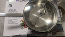 WMF福腾宝无涂层不锈钢炒锅304不锈钢平底电磁炉明火通用金刚30cm 实拍图