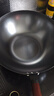 苏泊尔（SUPOR）精铁炒锅健康无涂层家用大肚明火燃气炒菜锅34cm 实拍图