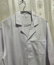 乐优佰易 长袖白大褂 加厚款L码 医生男女学生化学实验用工作服 实拍图