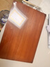 双枪金标花梨木菜板 整木砧案板抗菌防霉家用食品级切菜实木40*27*2.5 实拍图