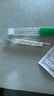 迪赛姆无汞玻璃体温计（一支装大刻度）内标式（大规格）腋下温度计 实拍图