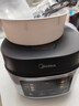 美的（Midea）电饭煲电饭锅小型3升2-3人前置大屏面板24小时预约多功能压力家用智能电饭煲FB30Q1-406K 实拍图