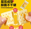 peppito奶盐味苏打饼干405g百万好评孕妇代餐饱腹咸味梳打年货节休闲零食 实拍图