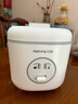 九阳（Joyoung）1.2L迷你容量1-2人电饭煲电饭锅宿舍小锅一键操作易收纳能微压蒸善煮不沾内胆12FZ618 实拍图