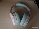 西伯利亚（XIBERIA）羽DM02【同款低价|金标认证】主动降噪头戴式蓝牙无线音乐耳机 超长续航低延迟耳麦适用于安卓苹果 DM02【天青白】ANC主动降噪|103h长续航 实拍图