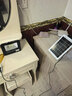 湘哲太阳能照明灯户外庭院灯家用太阳能路灯防水LED投光灯1000W+5米线 实拍图