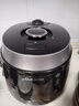 福库（CUCKOO）【国补】电饭煲韩国原装进口真高压麦饭石型内胆三维立体加热多功能家用智能电饭锅CRP-PK0690FR CRP-Q1050FS黑色（2-10人） 5L 实拍图