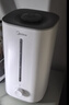 美的（Midea）空气加湿器家用卧室客厅冷蒸发鼻炎孕妇母婴幼儿静音抗菌办公室桌面小型迷你雾化器元旦礼物3G40S 实拍图