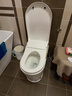 TOTOHEALTH系列带水箱落地智能马桶一体机全自动感应加热无水压限制坐便器 CES29HM 标配-手动翻盖+侧边按钮 250mm \300\350\400坑距 下单备注 实拍图