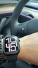 Apple/苹果 Watch Series 10 智能手表GPS+蜂窝款46毫米亮黑色铝金属表壳黑色运动型表带M/L MWYK3CH/B 实拍图