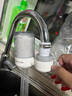 九阳净水器水龙头台式前置净水机家用厨房过滤器可视化全新升级龙头机JYW-RT1800 1机4芯套装 实拍图