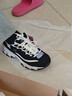 斯凯奇（Skechers）圣诞礼物女鞋冬季厚底老爹鞋百搭软底舒适外穿运动鞋11959 实拍图