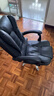 费林斯曼老板椅办公椅电脑椅靠背椅按摩可躺转椅搁脚午休电竞椅子懒人座椅 【双联动可躺】经典黑 联动扶手 【送货上门】 实拍图